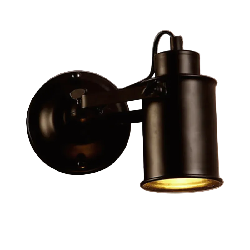 Justerbar Vegglampe Industriell Stil 0