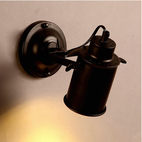 Justerbar Vegglampe Industriell Stil 1