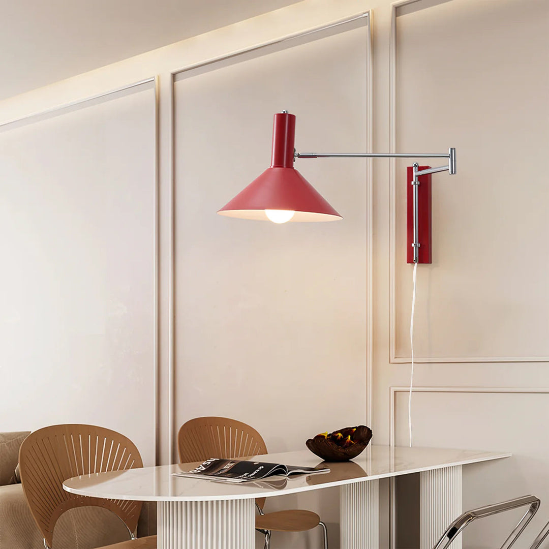 Justerbar Vegglampe Minimalistisk Design for Stue og Soverom 3