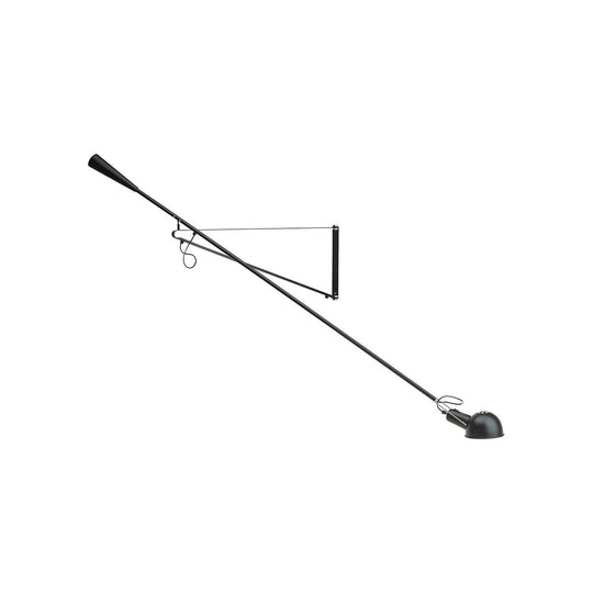 Justerbar Vegglampe Modell 265 Industriell Design 0