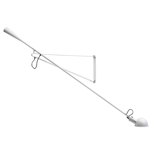 Justerbar Vegglampe Modell 265 Industriell Design 10