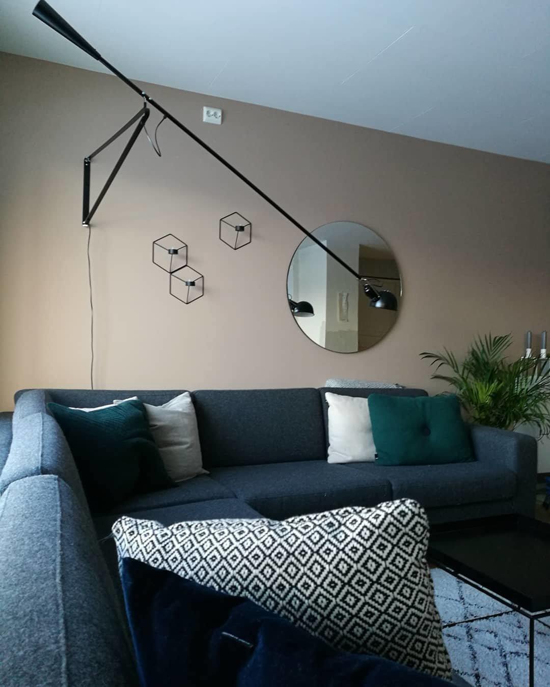 Justerbar Vegglampe Modell 265 Industriell Design 4