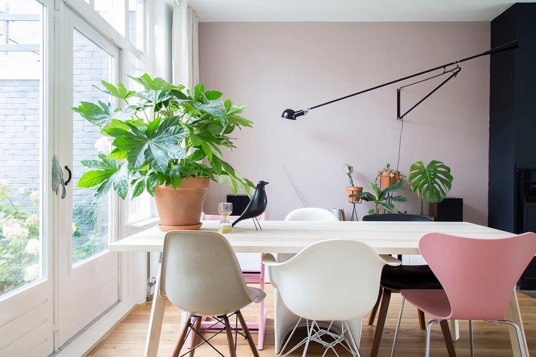 Justerbar Vegglampe Modell 265 Industriell Design 6