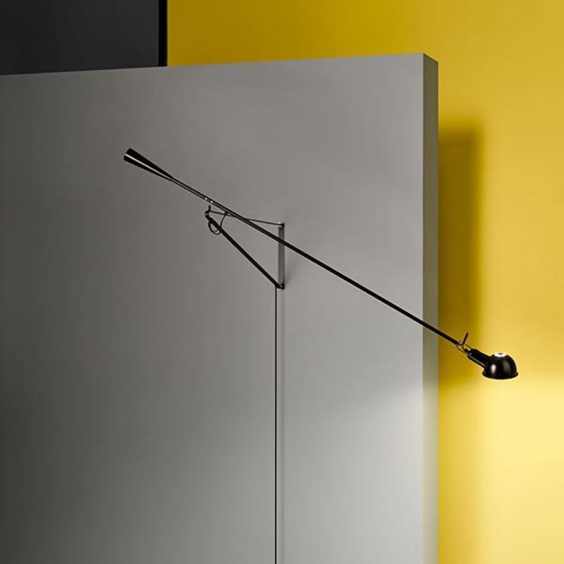 Justerbar Vegglampe Modell 265 Industriell Design 7