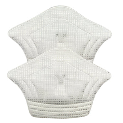 Justerbare Hælputer for Sko med Myk Demping 0