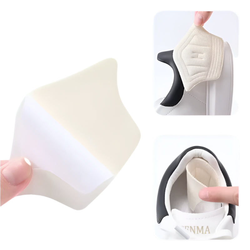 Justerbare Hælputer for Sko med Myk Demping 1