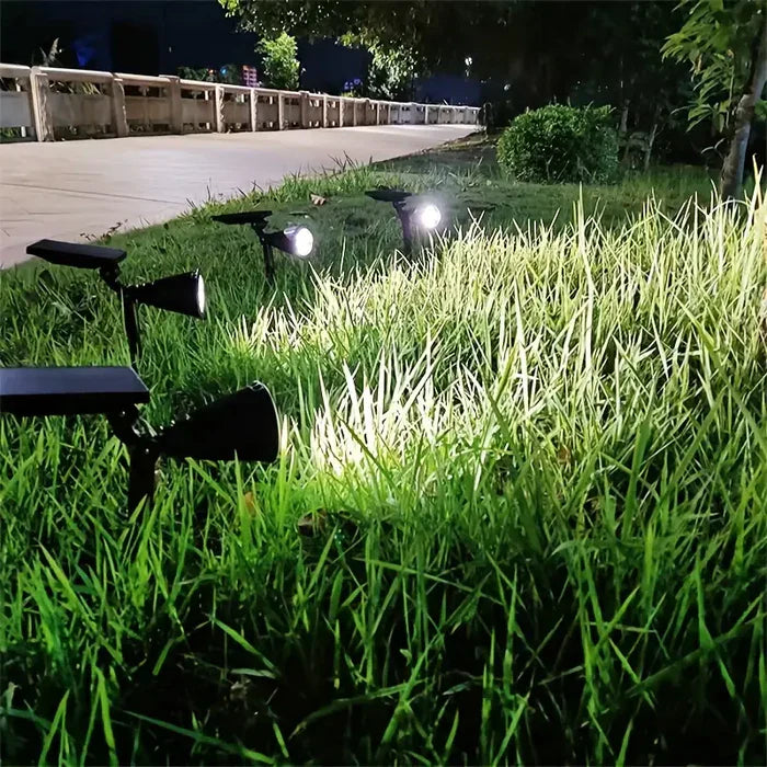 Justerbare Solcellelys for Utebruk 2