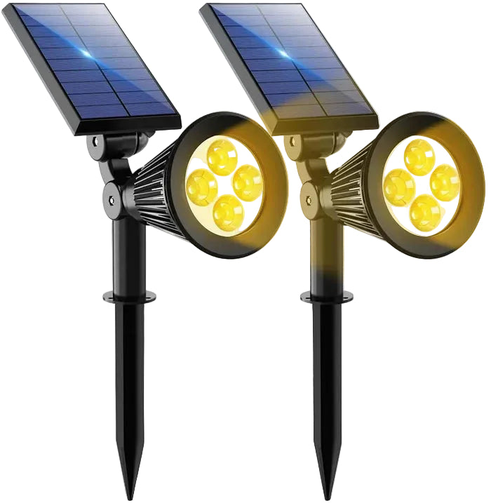 Justerbare Solcellelys for Utebruk 6