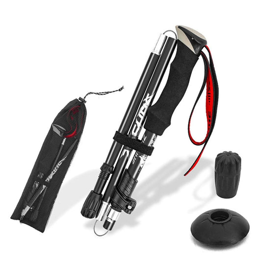 Justerbare Trekkingstaver med Ergonomisk Håndtak 6