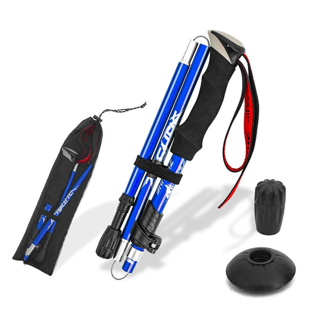 Justerbare Trekkingstaver med Ergonomisk Håndtak 7