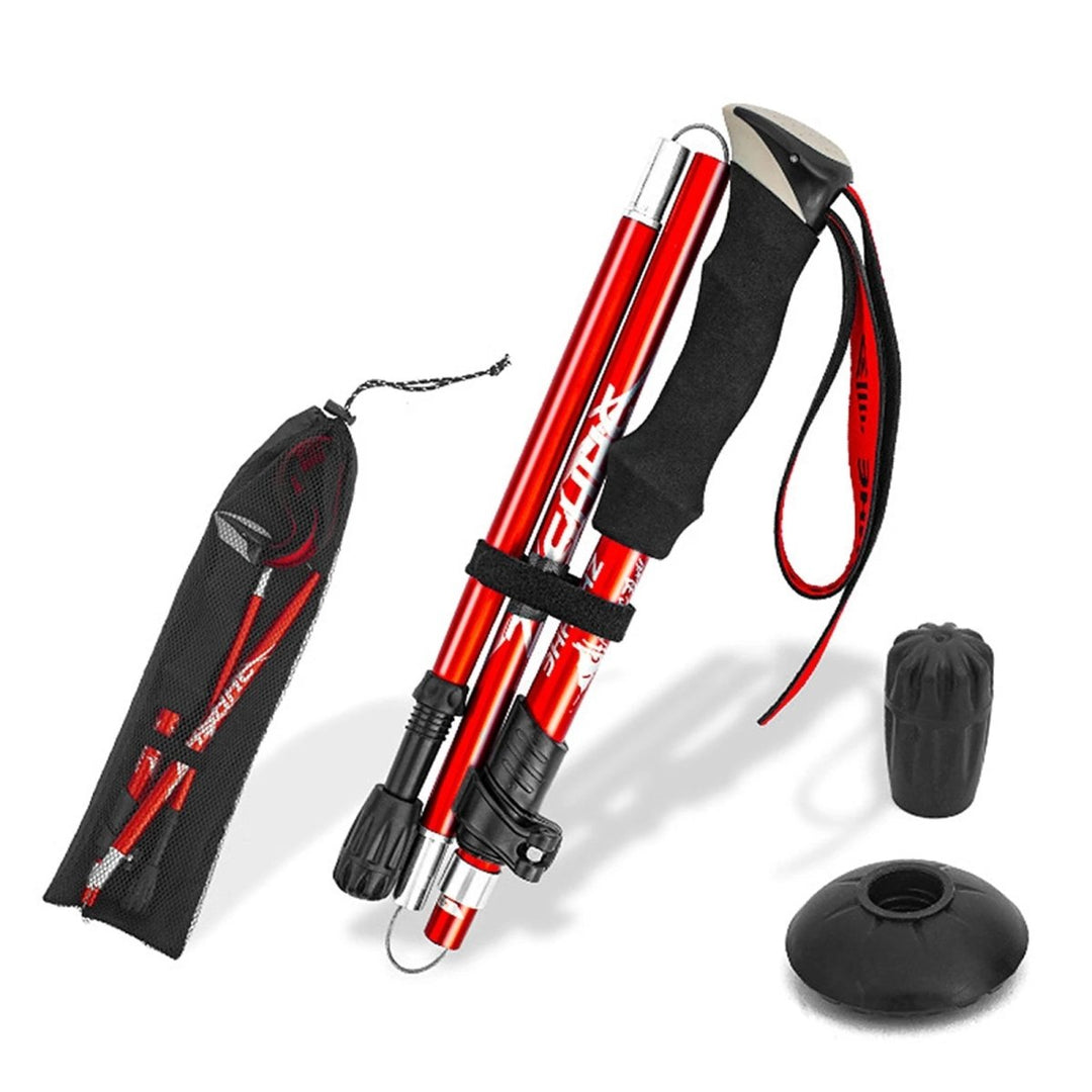 Justerbare Trekkingstaver med Ergonomisk Håndtak 8