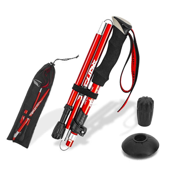 Justerbare Trekkingstaver med Ergonomisk Håndtak 8