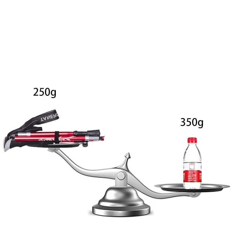 Justerbare Turstaver Sammenleggbare med Ergonomiske Håndtak 1