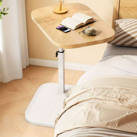 Justerbart Sidebord for Sofa og Seng Med Slitesterk Design 8