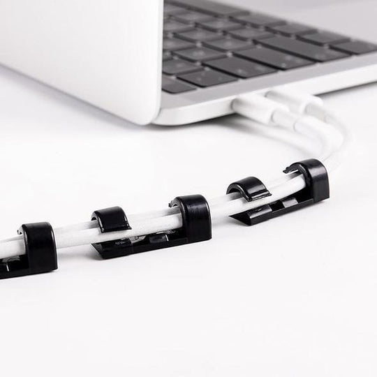 Kabelorganisator for enkel oppbevaring 0