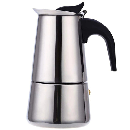 Kaffekanne Mokka Espresso Perkolator Komfyr 0