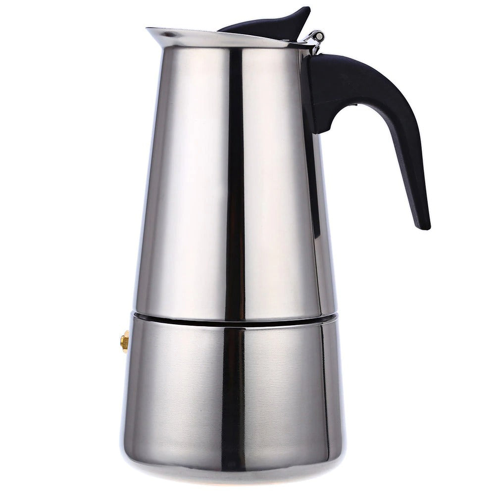 Kaffekanne Mokka Espresso Perkolator Komfyr 6