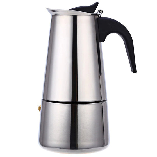 Kaffekanne Mokka Espresso Perkolator Komfyr 6
