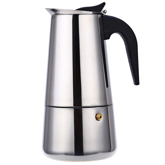 Kaffekanne Mokka Espresso Perkolator Komfyr 7
