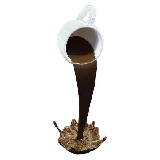Kaffekopp Dekorasjon Flytende Design 0