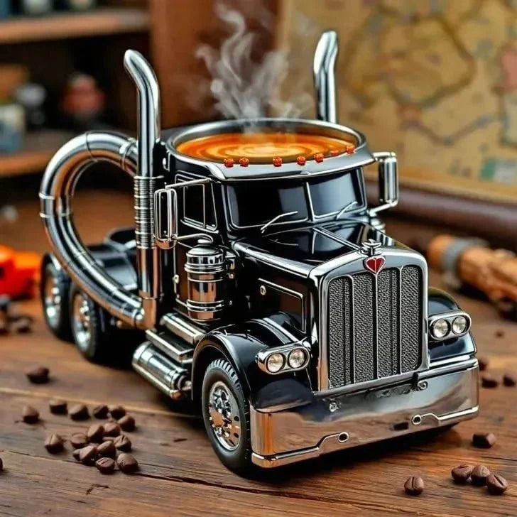 Kaffekopp for Lastebilsjåfører med Stil 1