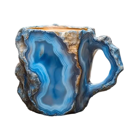 Kaffekopp i Krystall Design 0