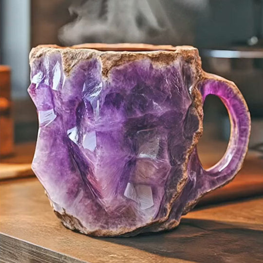 Kaffekopp i Krystall Design 1