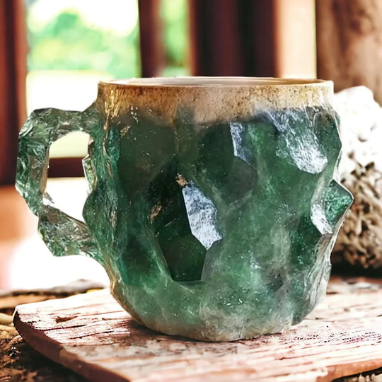 Kaffekopp i Krystall Design 4