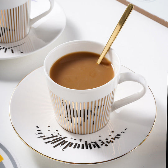 Kaffekopp med Bevegelig Refleksjon Innovativ Design for Unike Drikkeopplevelser 0