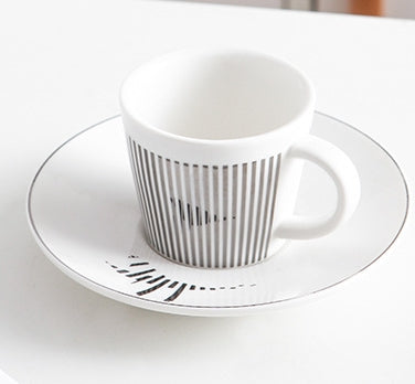 Kaffekopp med Bevegelig Refleksjon Innovativ Design for Unike Drikkeopplevelser 3