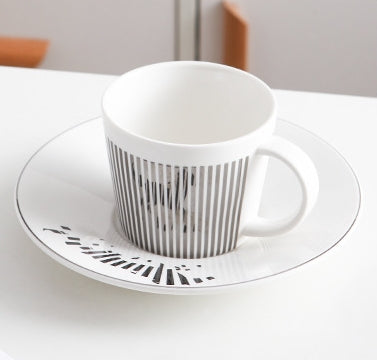 Kaffekopp med Bevegelig Refleksjon Innovativ Design for Unike Drikkeopplevelser 4