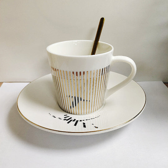 Kaffekopp med Bevegelig Refleksjon Innovativ Design for Unike Drikkeopplevelser 5