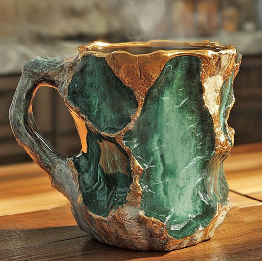 Kaffekopper i Mineralkrystall - Elegant Design for Hver Slurk 2