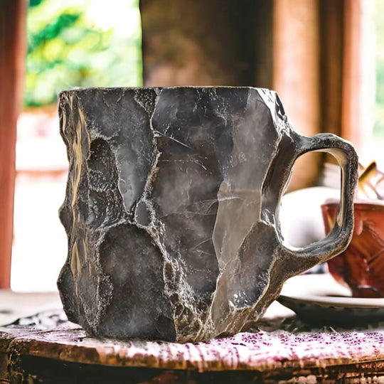 Kaffekopper i Mineralkrystall - Elegant Design for Hver Slurk 3