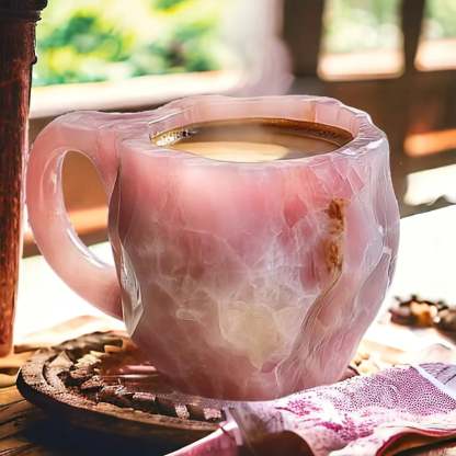 Kaffekopper i Mineralkrystall - Elegant Design for Hver Slurk 5