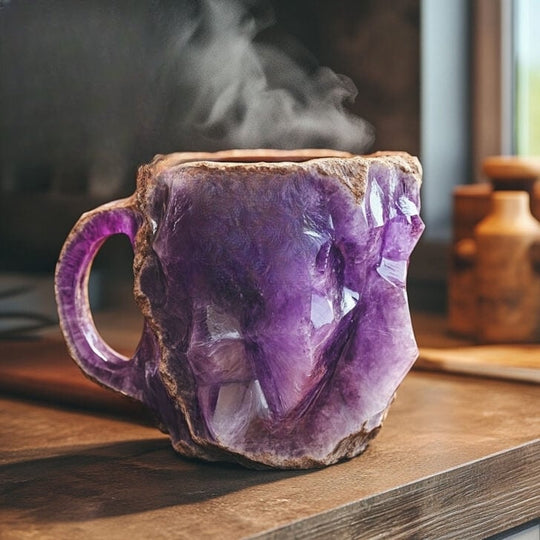Kaffekopper i Mineralkrystall - Elegant Design for Hver Slurk 6