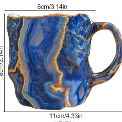Kaffekopper i Mineralkrystall - Elegant Design for Hver Slurk 7