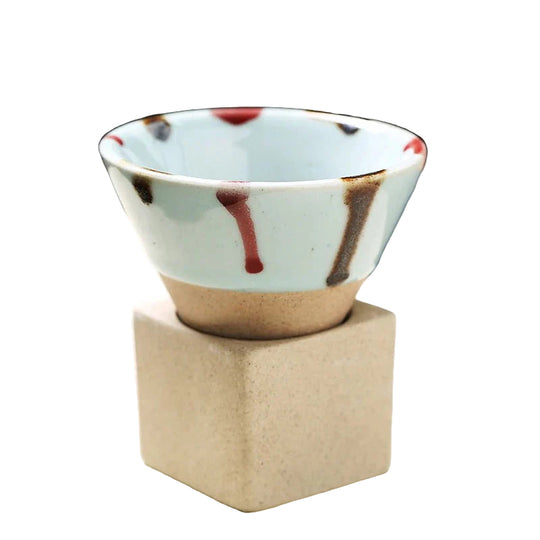 Kaffekrus Kjegleformet Med Unikt Design 0