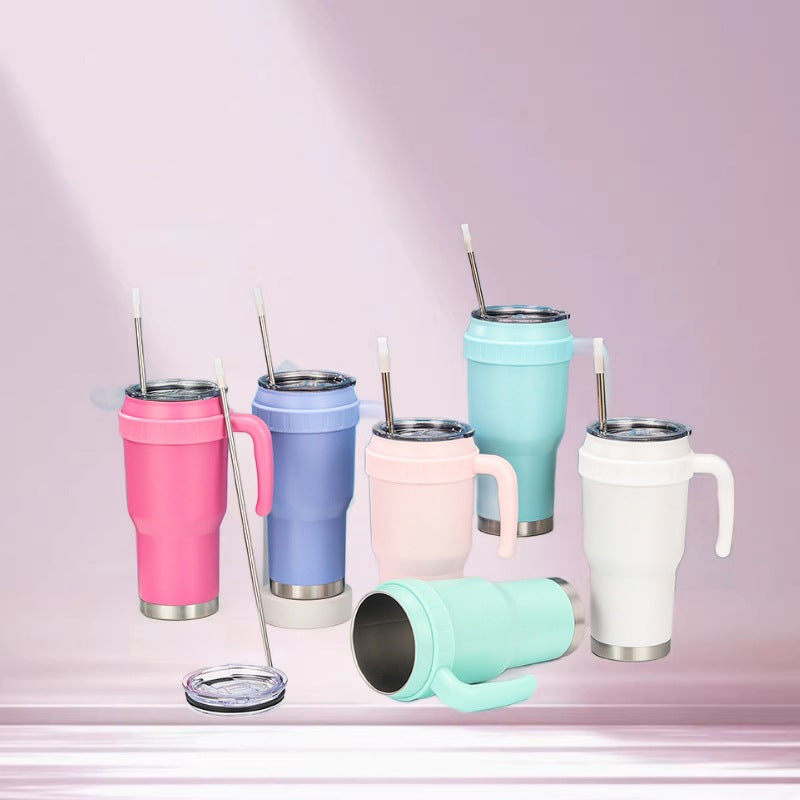 Kaffekrus for kvinner med ergonomisk håndtak 1