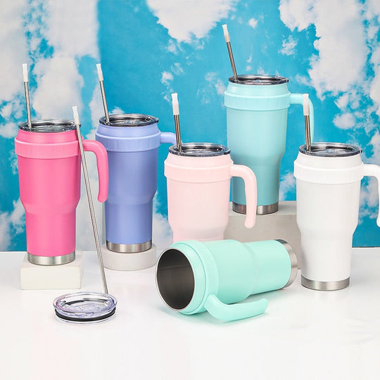 Kaffekrus for kvinner med ergonomisk håndtak 2