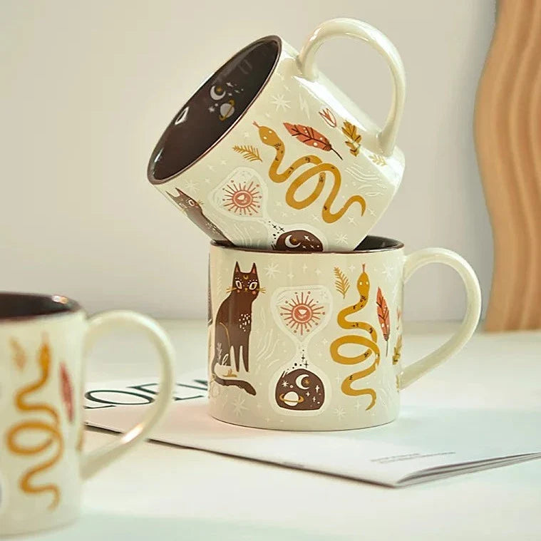 Kaffekrus med Fantasifullt Design for Kjøkkenet 1