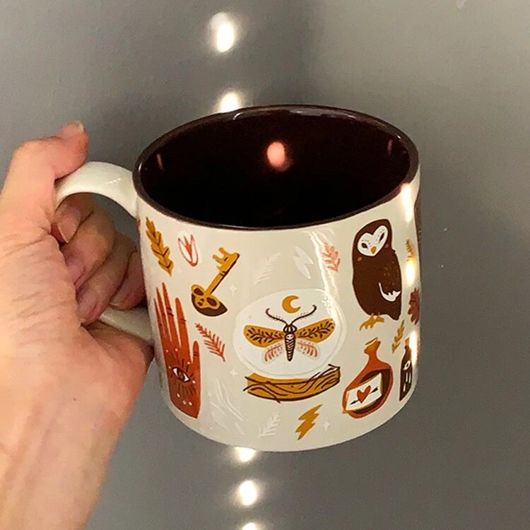 Kaffekrus med Fantasifullt Design for Kjøkkenet 2