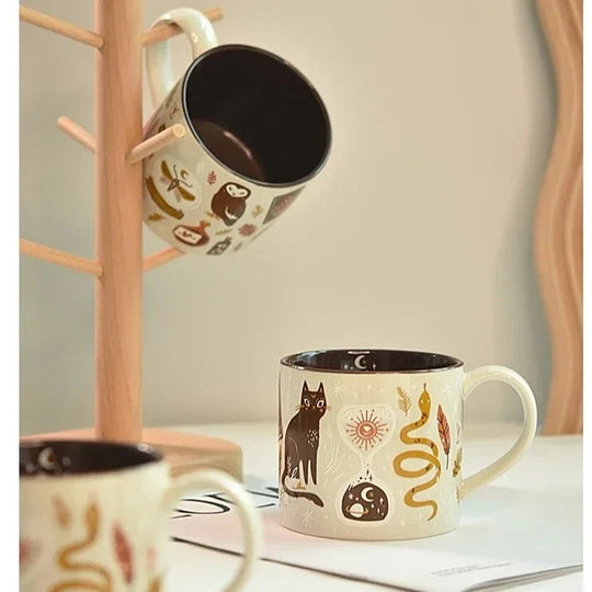 Kaffekrus med Fantasifullt Design for Kjøkkenet 5