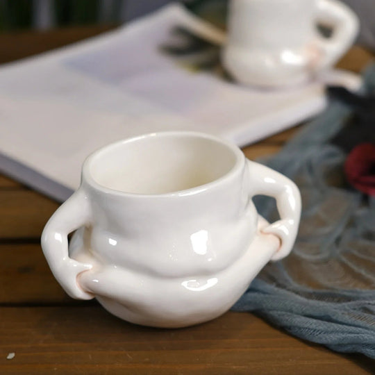 Kaffekrus med Humoristisk Design For Koselige Stunder 2