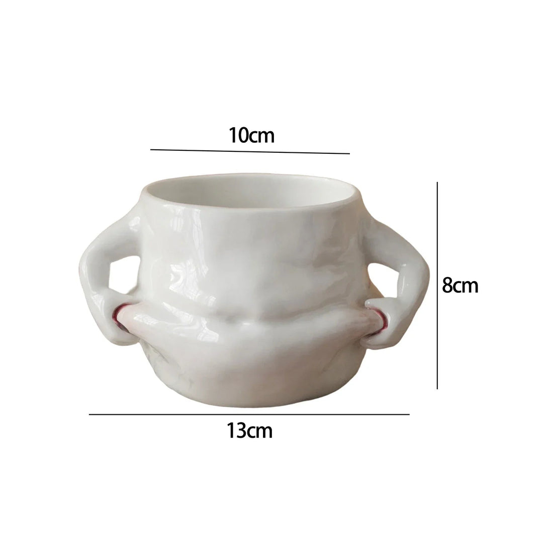 Kaffekrus med Humoristisk Design For Koselige Stunder 4