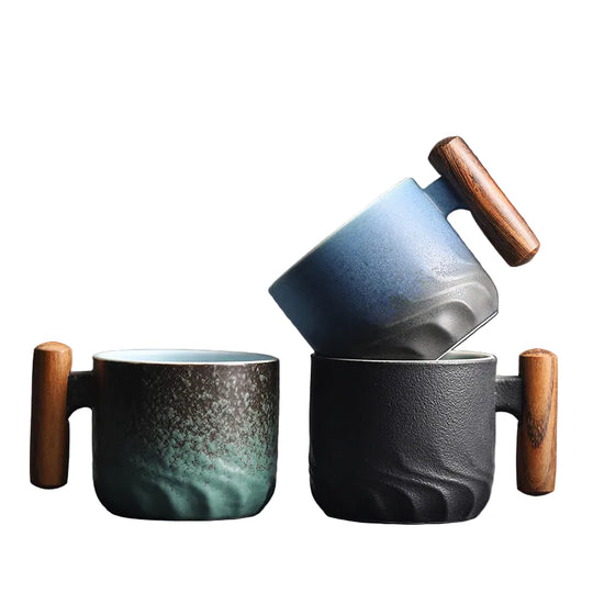 Kaffekrus med Unik Design for Espresso og Te 0