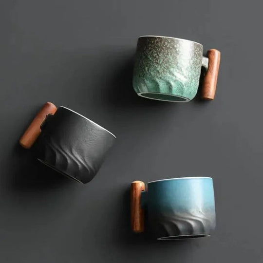 Kaffekrus med Unik Design for Espresso og Te 2