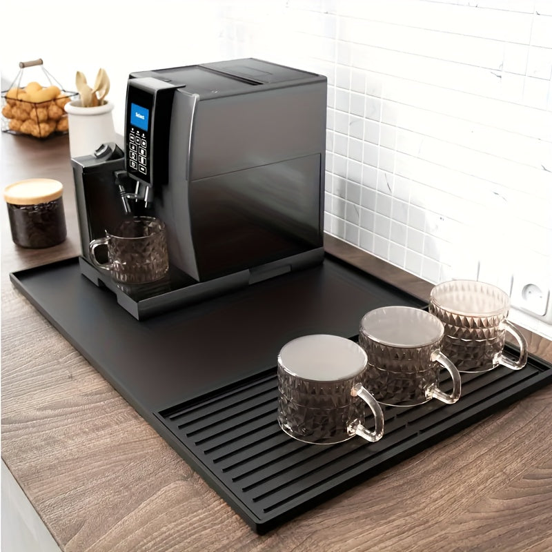 Kaffematte Silikon 2-i-1 med Hevede Kanter 1