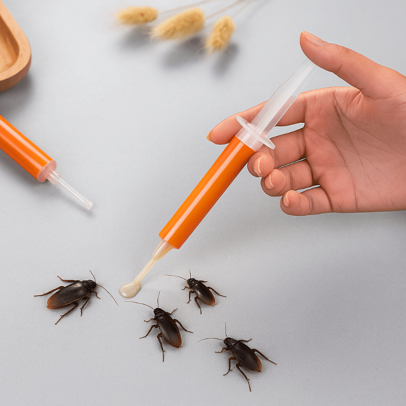 Kakerlakk Gel Agn 3-pakning for Effektiv Skadedyrkontroll 1