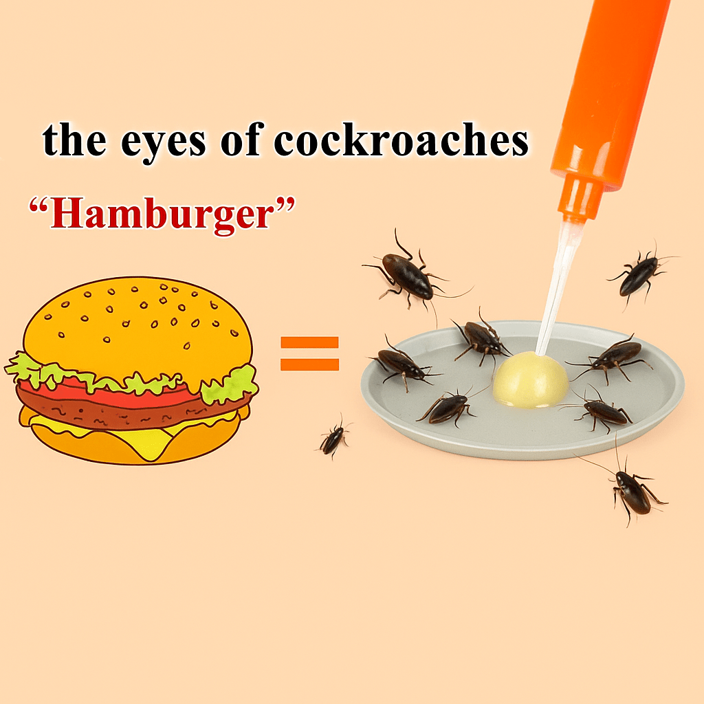 Kakerlakk Gel Agn 3-pakning for Effektiv Skadedyrkontroll 2